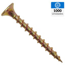 Tornillo drywall Autoperforante Madera 1-1/4 6 1000 unidad(es)