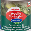 Insecticida Aceite Miscible Springhill 100 cc frasco