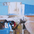 oleos 70x70 cm diseno colores surtidos