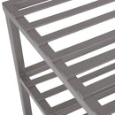Repisa Esquinero Para Mueble Cocina 25.5X1.5X26 Cm Acero