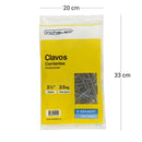 Clavo Corriente 3 1/2, bolsa 2,5kgs