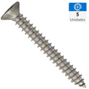 Tornillo Roscalata Metal 1/2 3.5 mm 5 unidad(es).