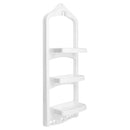 Organizador de ducha plastico blanco