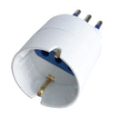 Adaptador Schuko Blanco