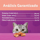 Snack Delicioso para Gato Adulto Salmon 0.08 kg