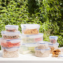 Contenedor De Alimentos Plastico 1100 Ml