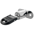 Cerradura para puerta corredera con 2 llaves