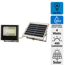 Reflector Solar 4 W IP 65 400 lm Luz Fria