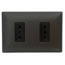 Tomacorriente Duplex 10 A Noir