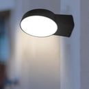 Aplique led Lagan Luz Natural negro