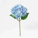 Vara Artificial Hortensia 48 Cm Azul