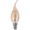 Ampolleta Led Filamentos 4 W E14 806 Lm Luz Calida