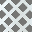 Enrejado Pvc 122X244 Cm Blanco