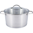 Olla de Acero inoxidable 24 cm 5.2 l Gris Olla