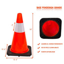 Cono Seguridad 45 Cm