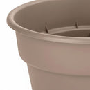 Macetero de Plastico 34x26.8 cm Taupe