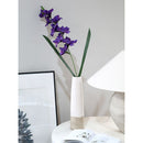 Vara Gladiolo Artificial 100 cm Morado