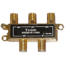 Splitter Coaxial 4 Salidas Para Tv
