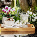 Bandeja Bambu Rectangular 29X44 Cm Madera