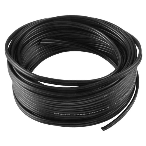Cable SPT (Paralelo) 2x20AWG/0,5MM2 10 metro(s) Negro