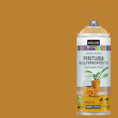 Pintura Esmalte Base Agua Spray 0.4 l Mate marron