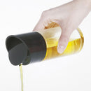Set de Aceitera Vinagrera Salero Con Rack 5 Piezas