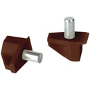 Set de soportes para repisa 100 unidades.