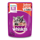 Alimento Humedo para Gato Cachorro Carne 0.085 kg
