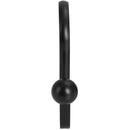 Set 12 Ganchos Negro Metal