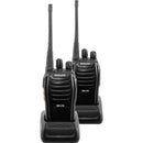 Kit Radio Transmisor Portatil 16 Canales Alcance 16000 Metros