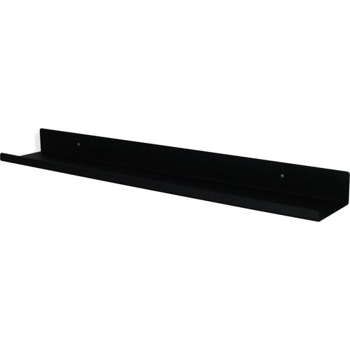 Repisa Spezia Acero 1 Nivel(Es) 59.2X4.5X9.5 Cm Negro