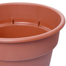 Macetero De Plastico 23 Cm