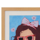 Cuadro Girl 33x43 cm