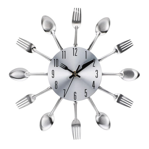 Reloj cocina utensilios 20 cm