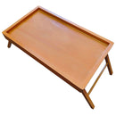 Bandeja desayuno Madera Rectangular 27x47 cm Cafe