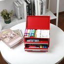 Sb Caja Metalica Uber Roja Bla