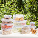 Contenedor de Alimentos Plastico 900 ml