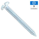 Tornillo Roscalata Metal 2 1/4 5 unidad(es)