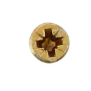 Tornillo Madera Madera 1-1/2 Pulg 6 Mm 12 Unidad(Es)