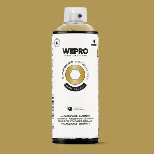 Pintura En Spray 0.4 L Brillante Oro
