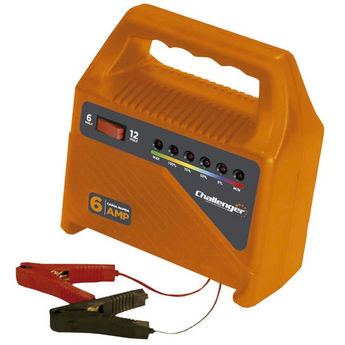Cargador De Bateria 6/12V 6 A.