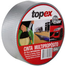 Cinta Tela Imp Gris - 50Mmx50M