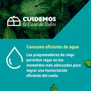 Programador de riego automatico 3/4 para dos sectores
