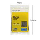 Clavo Corriente 3 1/2 Pulg Bolsa 500 Gr