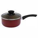 Olla de Aluminio 18 cm 2 Lts Rojo