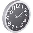 Reloj Tausen 33X33Cm Negro