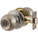 Cerradura bano bola bronce envejecido fx
