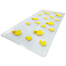 Piso de Ducha Antideslizante Patos 78x36 cm PVC Multicolor