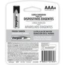 Energizer Max Plus Alcalina Aaa, 4 Pilas