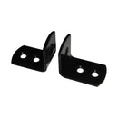 Portacandado negro metal